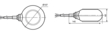 Поплавковый выключатель TSY-3 шнур 2 метра Энергия - Электрика, НВА - Переключатели - Поплавковые выключатели - Магазин сварочных аппаратов, сварочных инверторов, мотопомп, двигателей для мотоблоков ПроЭлектроТок